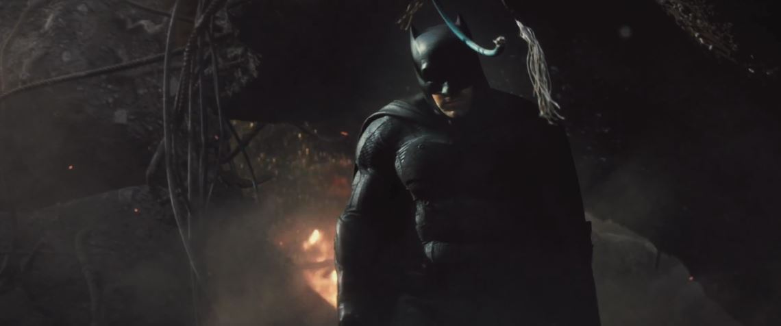 Take a Look at the Full Batsuit from Batman V. Superman: Dawn of Justice