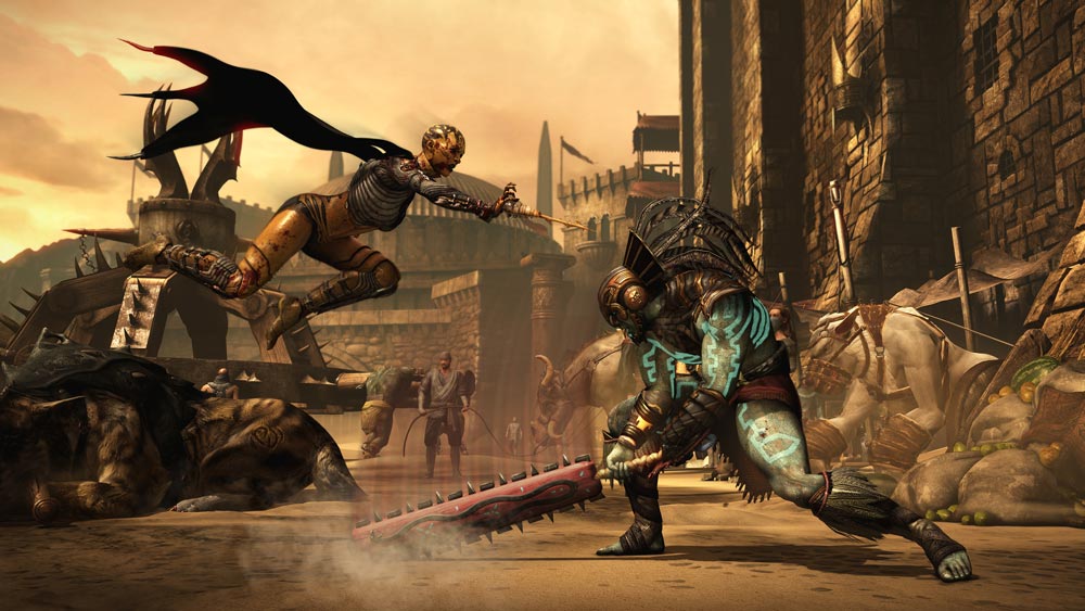 X-Ray Fatality Video Games : Mortal Kombat X trailer