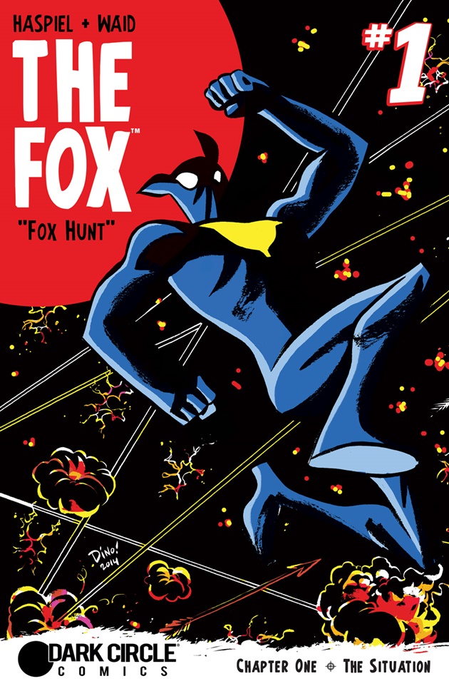 The Fox #1 Review - Another Superhero Hit for Archie