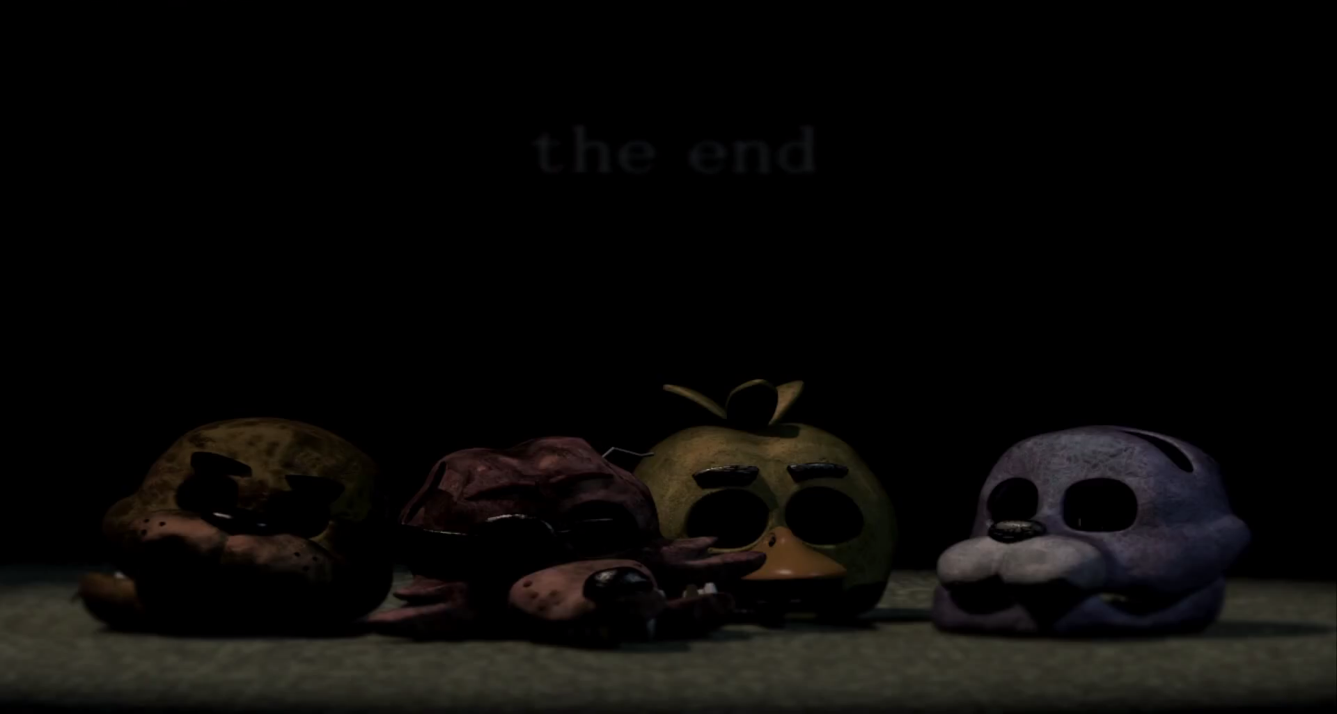 Five Nights at Freddy's 4: The Final Chapter (Video Game 2015