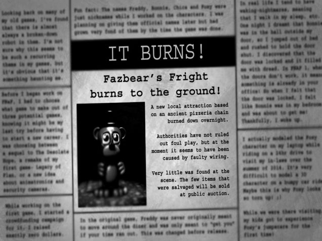 The Hidden Secrets of Five Nights at Freddy's 4: What Will the Final  Chapter be About? - Overmental