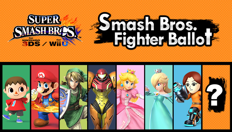 Super Smash Bros. Fighter Ballot: Your Ultimate Voting Guide