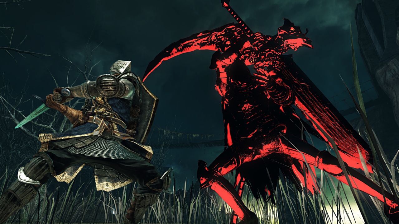 Dark souls 2 character