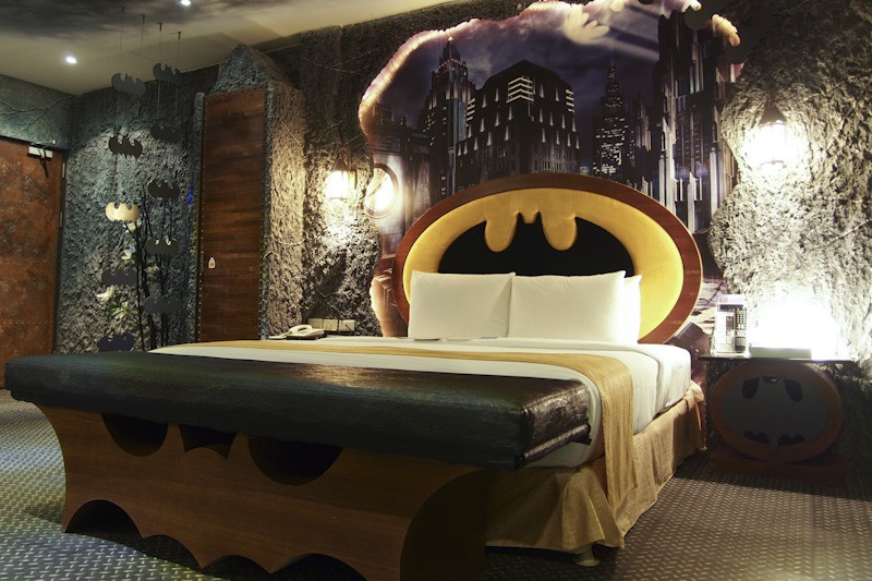 This Batman Hotel Room In Taiwan Is A Total Bucket List Item