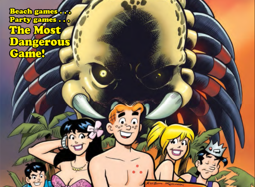 Archie vs. Predator #1 Review - Riverdale Looks Great in Infrared
