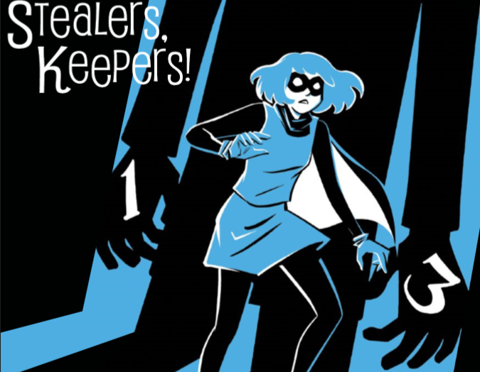 Bandette Vol. 2 Review - [Insert Pun About Stealing the Reader's Heart]