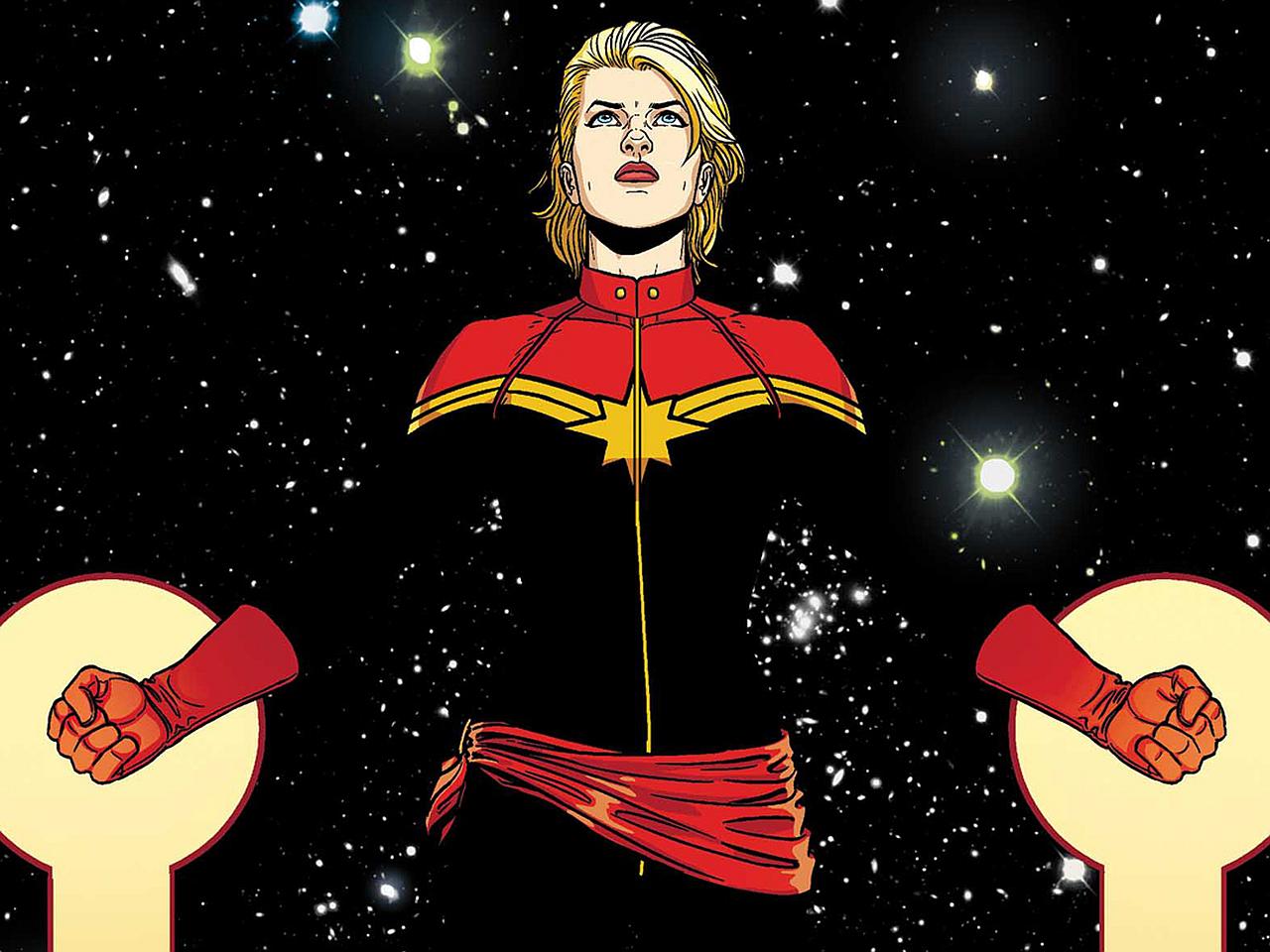 Nicole Perlman & Meg LeFauve Officially Writing Marvel's Captain Marvel