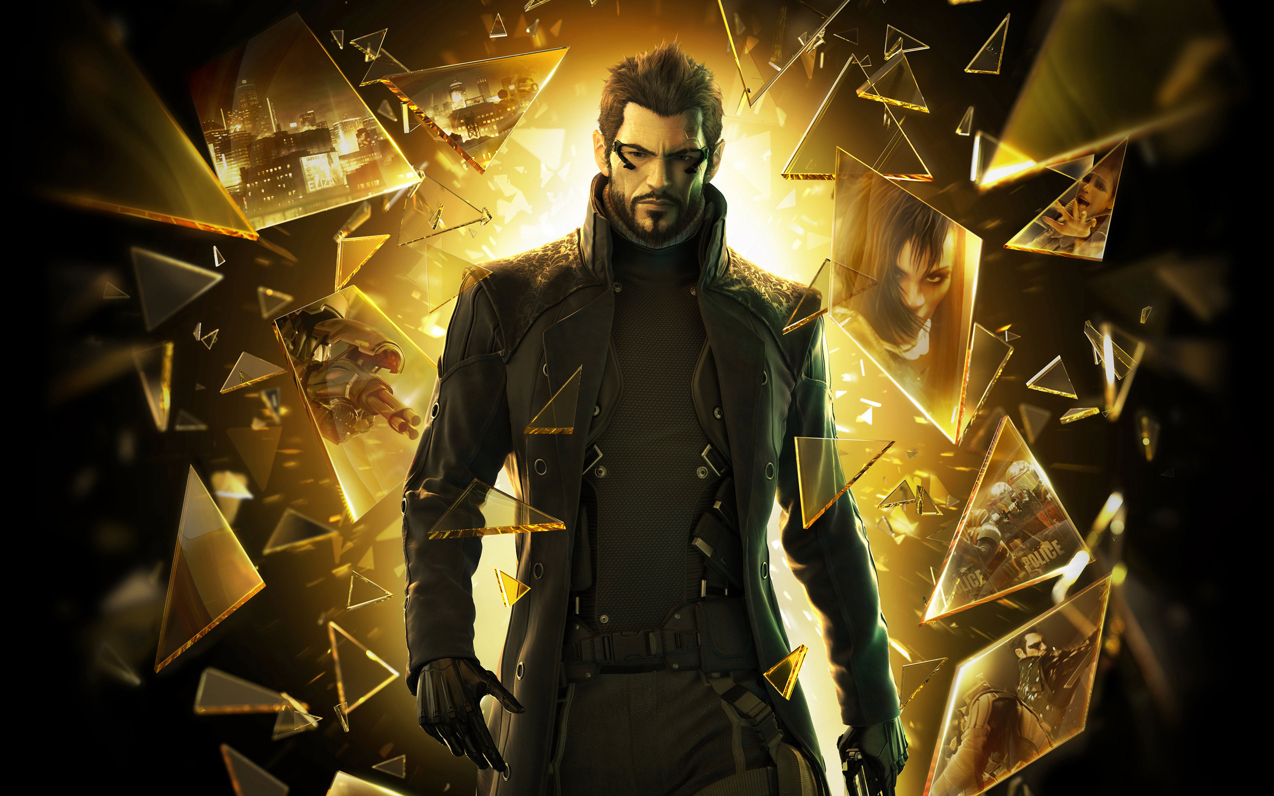 Deus Ex: Mankind Divided Confirmed
