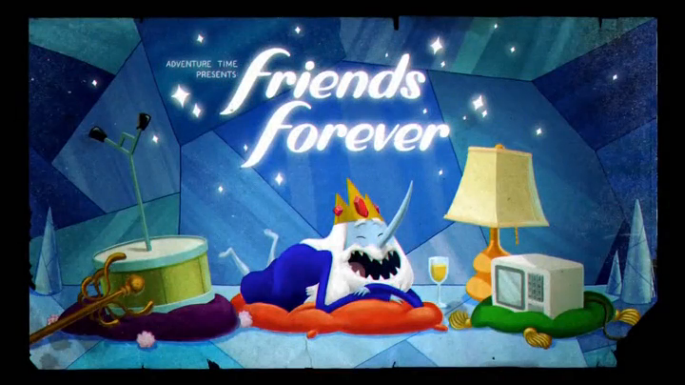 The Annotated Adventure Time: The Shock of Consciousness in "Friends Forever"
