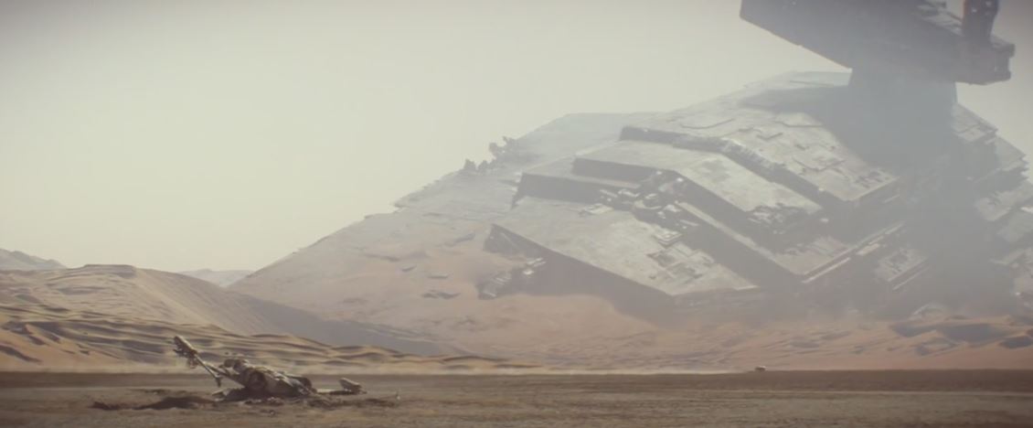 New Star Wars: The Force Awakens Teaser Debuts at Celebration 2015!