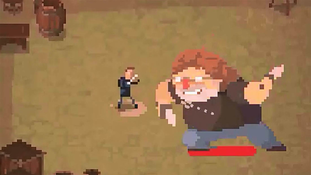 Gabe Newell Simulator looks like an actual game that's coming out