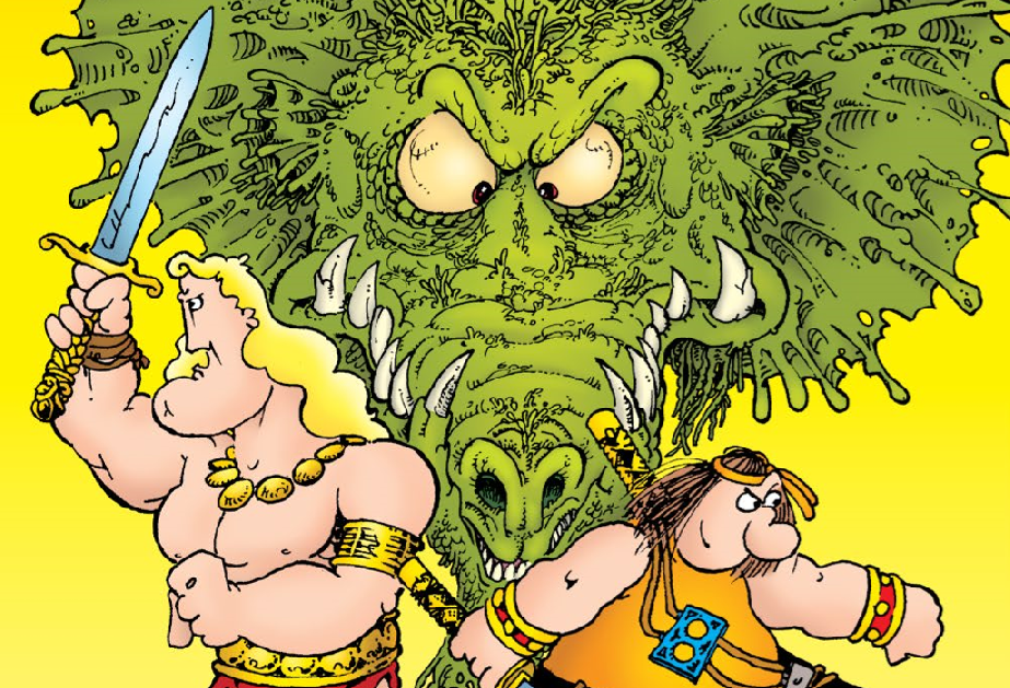 Groo, Friends and Foes #4 Review - Our Favorite Barbarian-Oaf's Still Got It