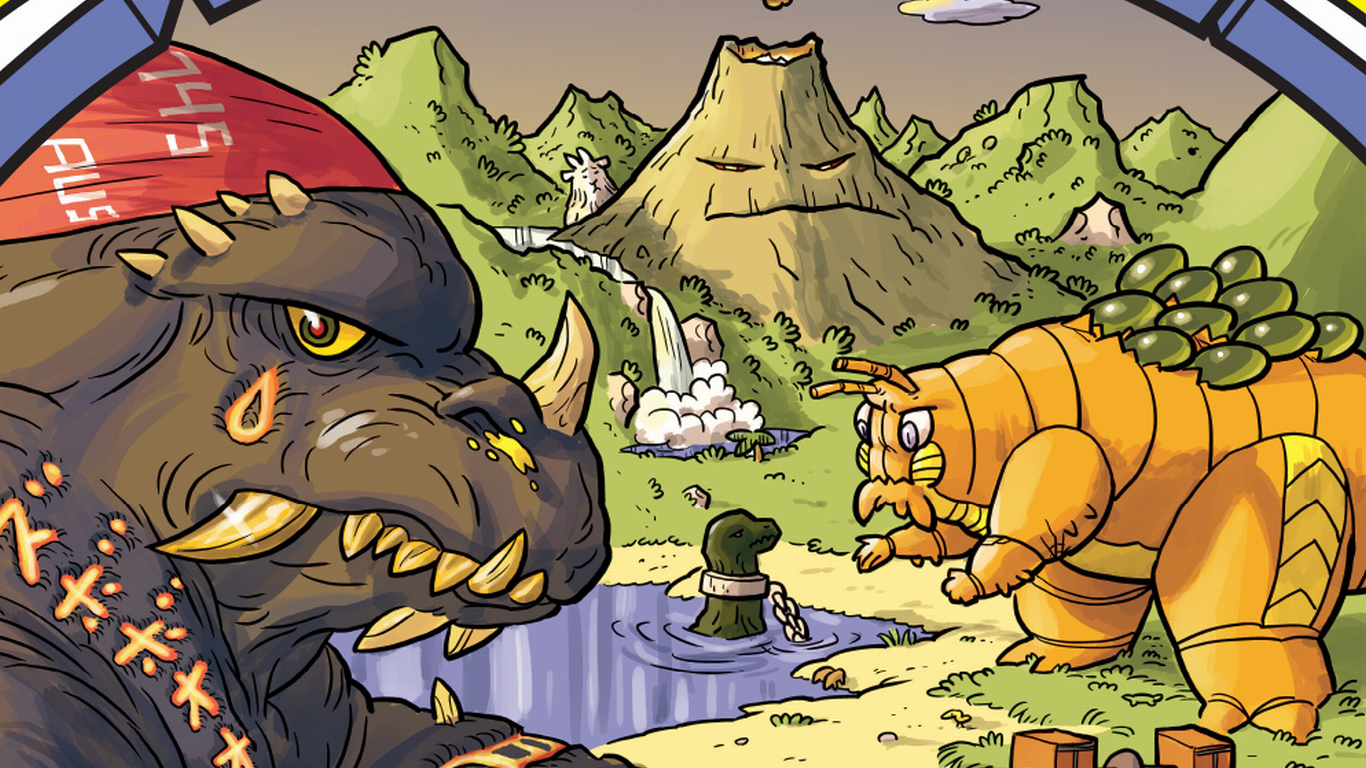 The Pull List: Kaijumax Is Ten Stories of Cute and Awesome