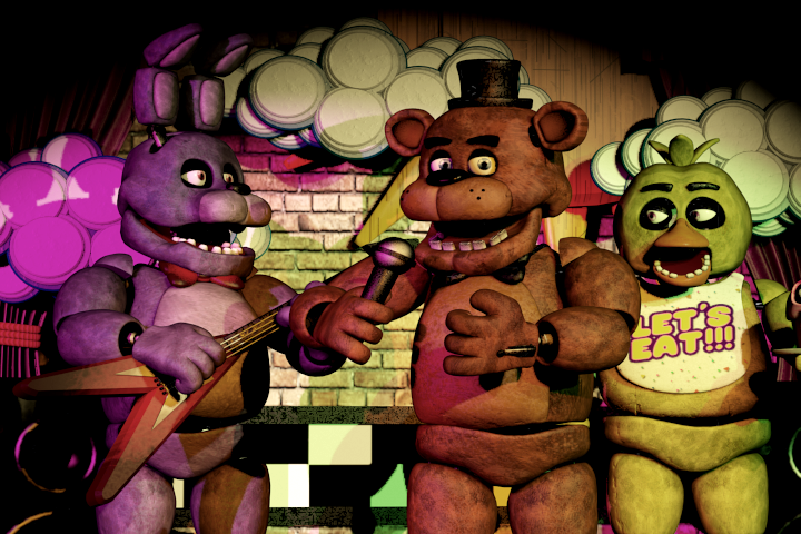 Five Nights at Freddy's 4 EM DUPLA !! 