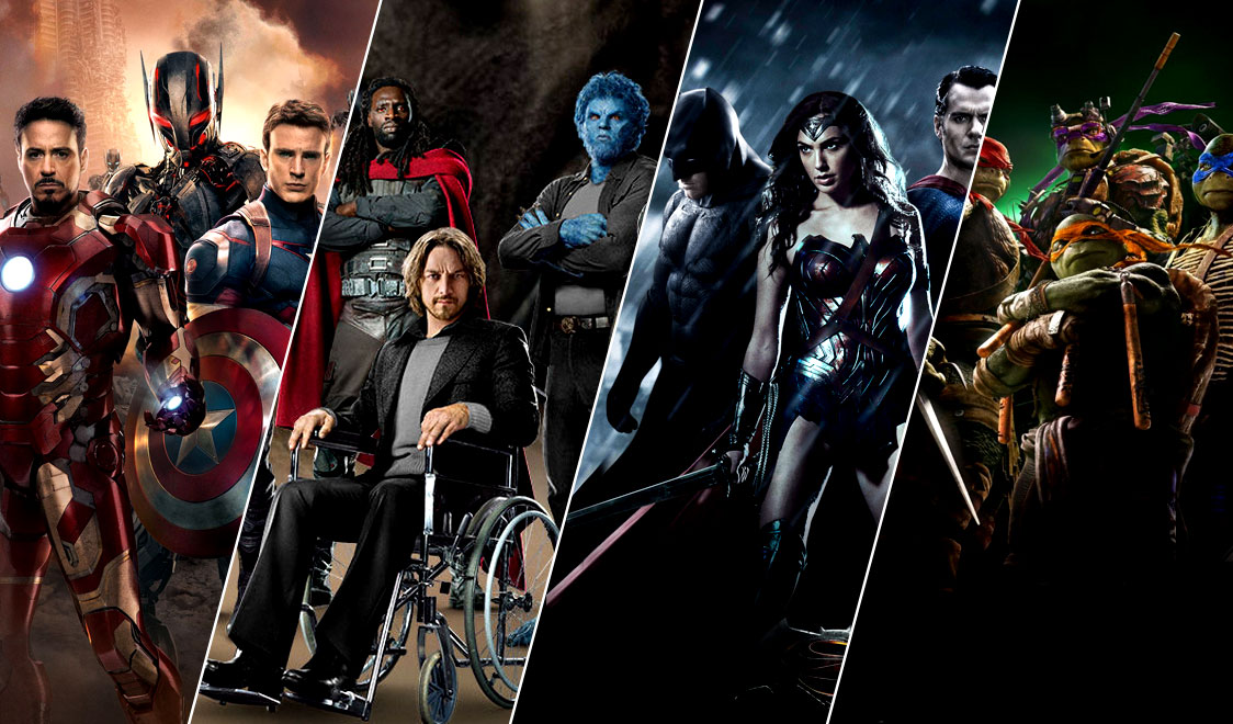 Do Superheroes Function Better In Movies Or TV Shows?