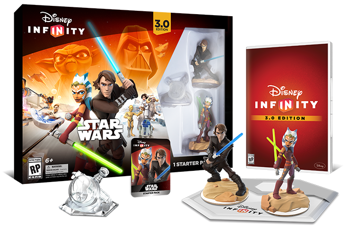 Star Wars Leads Disney Infinity 3.0