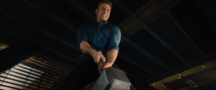 Captain America Thors Hammer