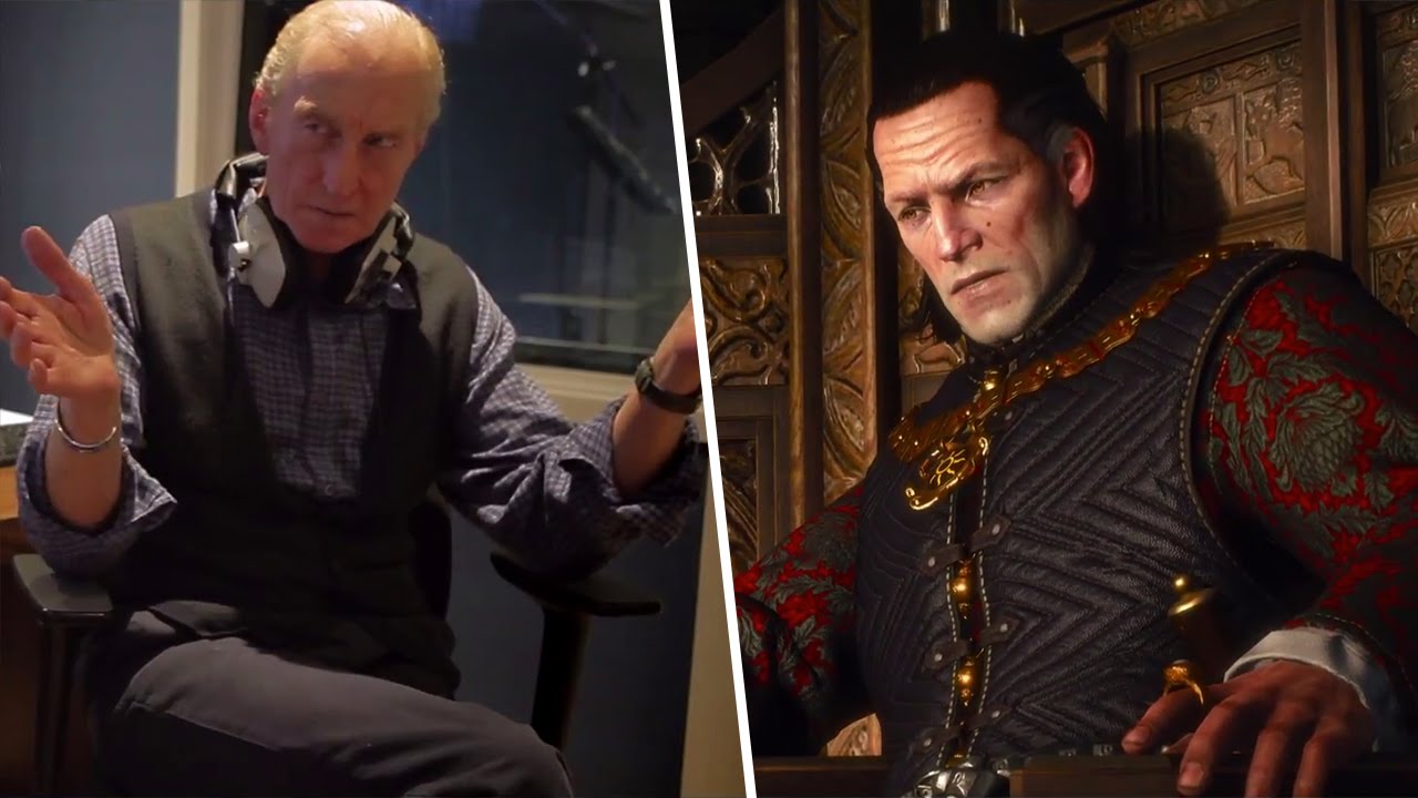 Tywin Lannister Is Gone From Game of Thrones, but His Voice Lives on in the Witcher 3