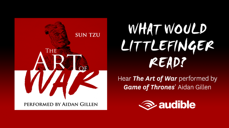 Stream The Art of War by Sun Tzu, Performed by Aidan Gillen by Audible