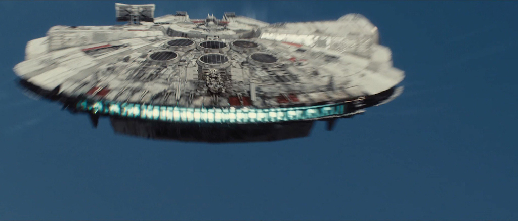 Force Awakens Trivia: Millennium Falcon's New Dish Was Taken From An Iconic Star Wars Ship