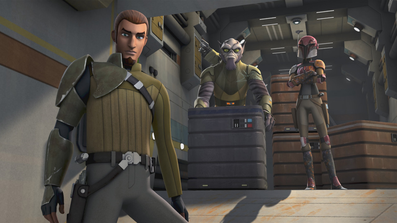 Will Star Wars Rebels be Coming to Disney Infinity?