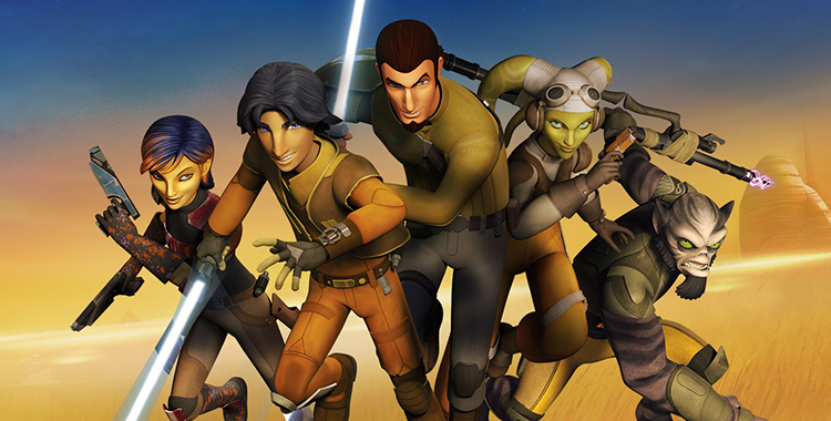 Watch All of Star Wars Rebels Online for Free This Weekend