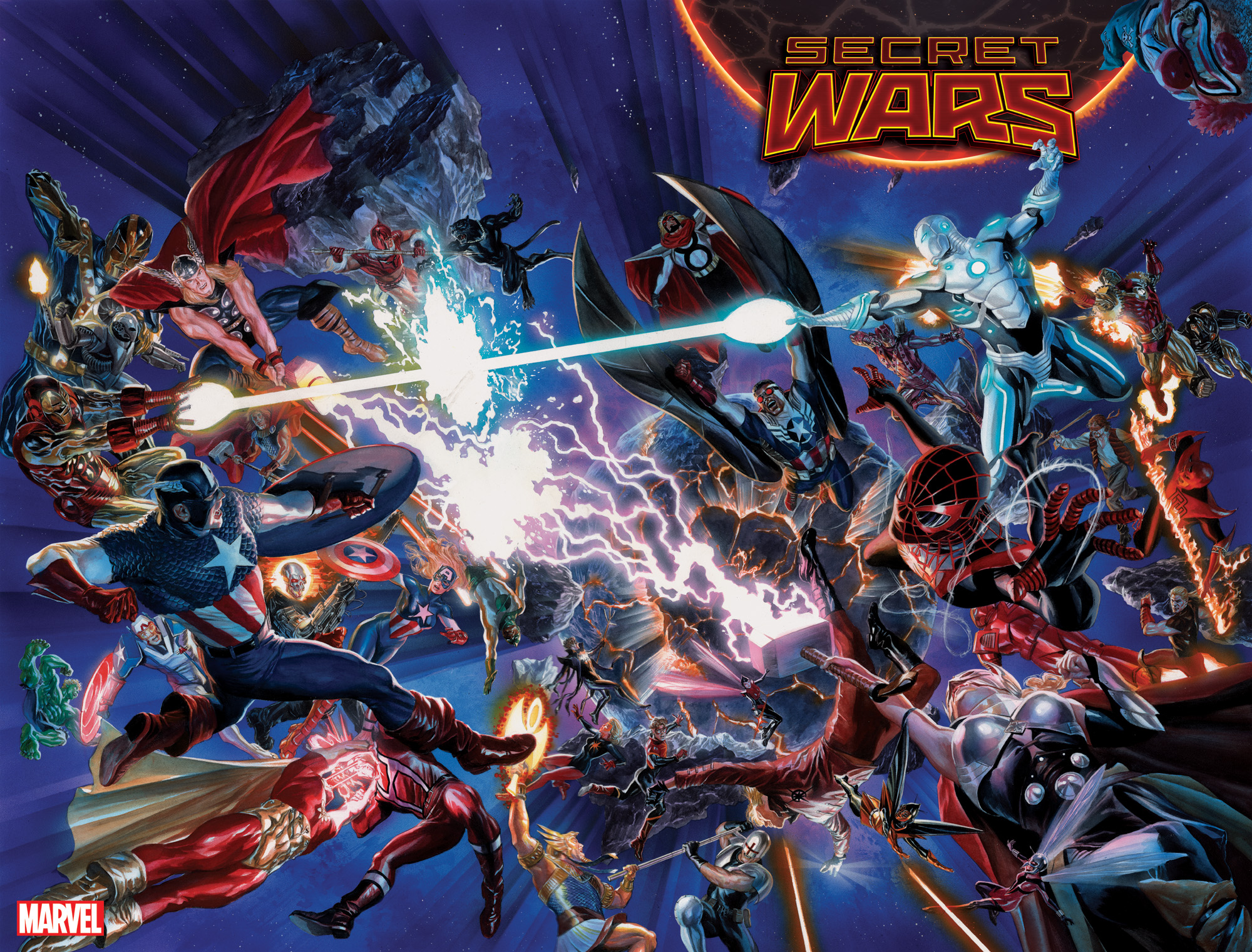 The Pull List: Secret Wars #1 Is Almost Too Big in Scope