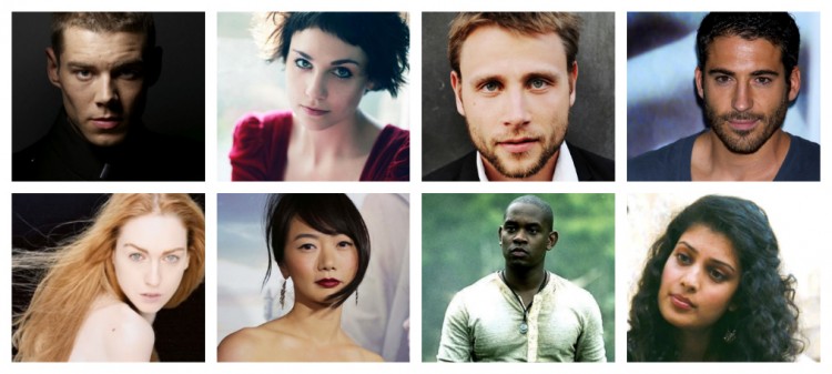 Sense8 cast