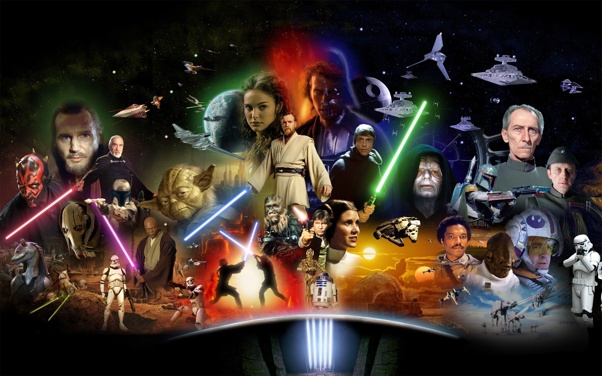 Star Wars: The Definitive Chronological Viewing Order of the New Canon