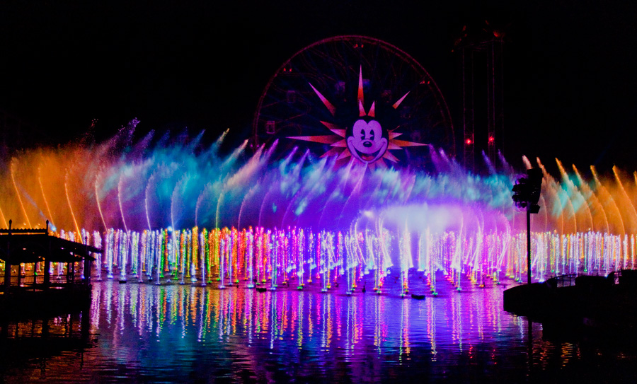 Star Wars Added to Disneyland's World of Color Show