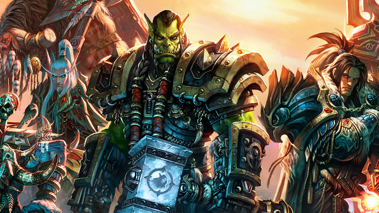 Here's Your First Look At Orgrim Doomhammer in the Warcraft movie