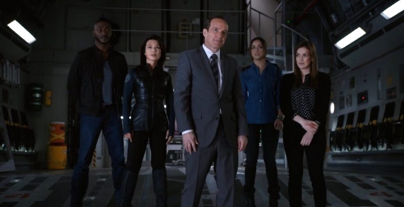 agents of shield in netflix