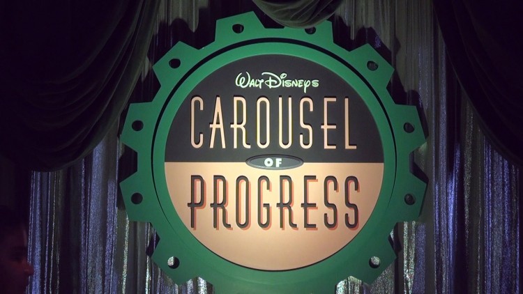 carousel of progress