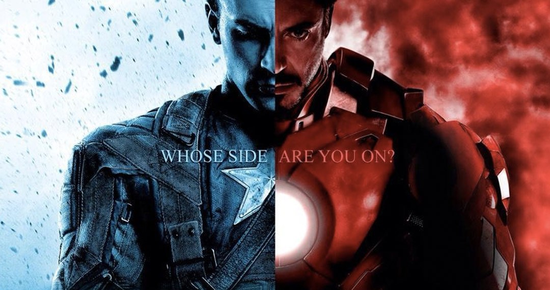 Captain America: Civil War - Concept Art Gives Us Our First Look at Iron Man vs Cap
