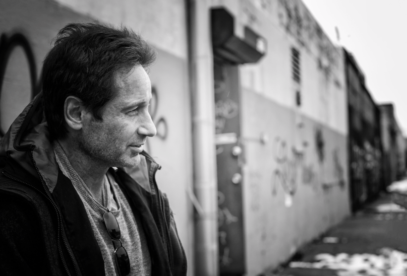 Sounds Great: David Duchovny (Yes, Fox Mulder) Sings "Hell or Highwater"