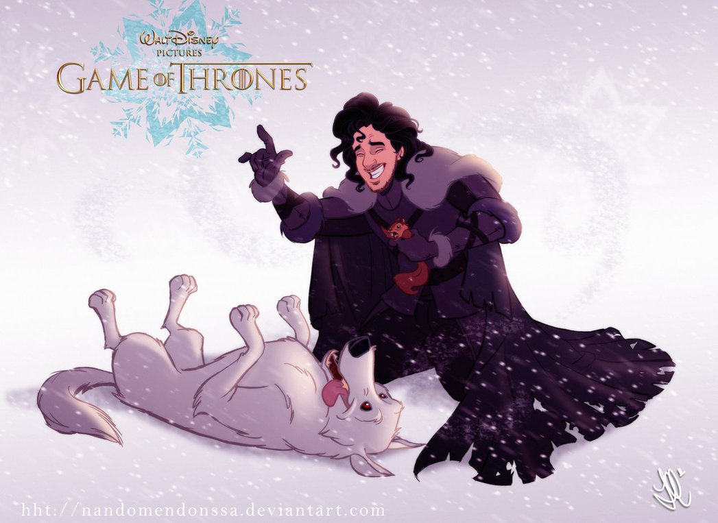 What if Disney Made Game of Thrones?