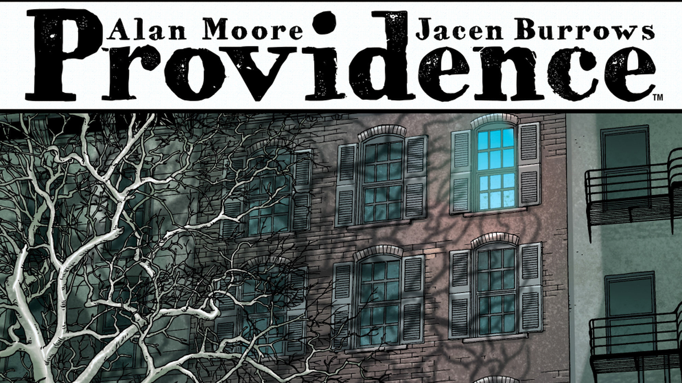 The Pull List: Providence Masterfully Weaves Lovecraft and History Together