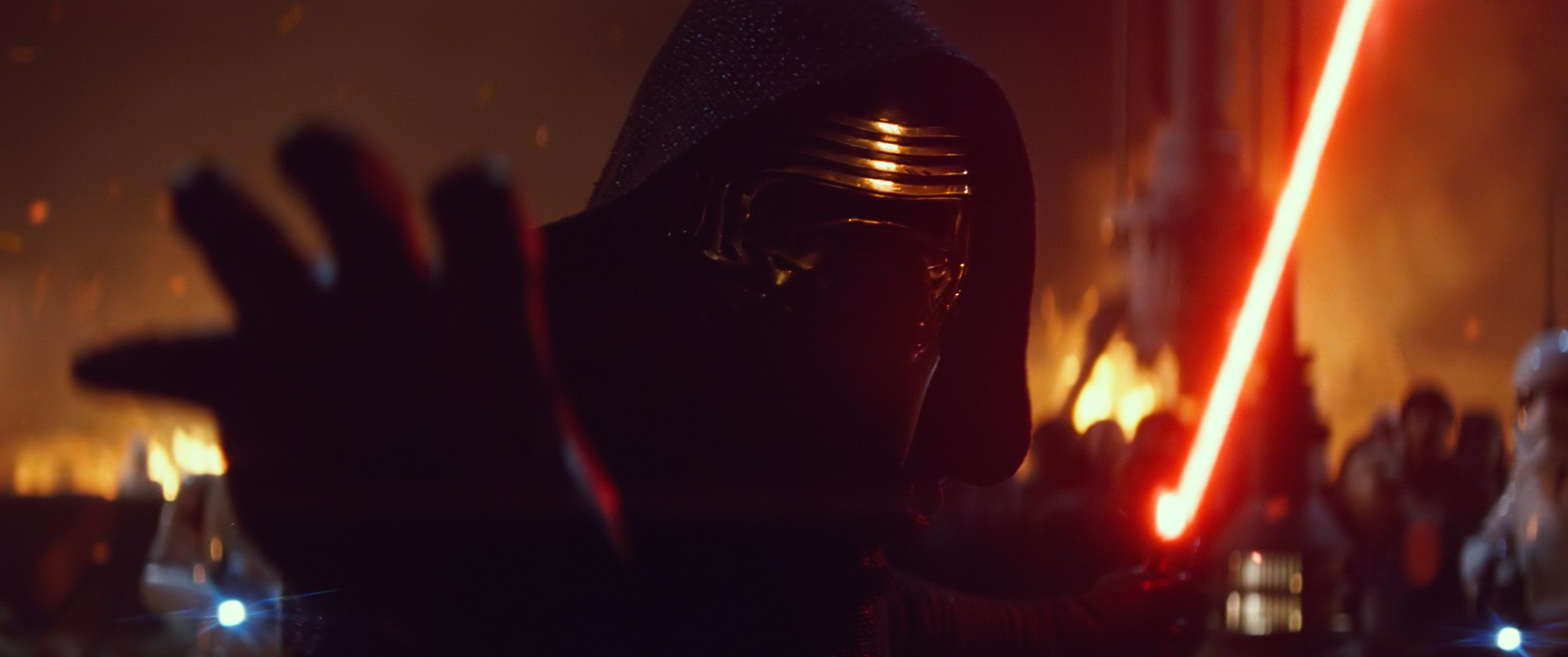 Star Wars: The Force Awakens - Vanity Fair Reveals Who's Playing Kylo Ren and Captain Phasma