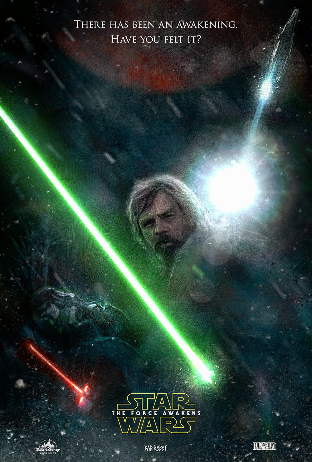 Ten of the Best Star The Force Awakens Fan Posters You'll See Anywhere - Overmental