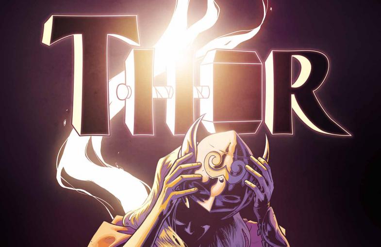 Thor #8 Review - Who is the Woman Beneath the Mask?
