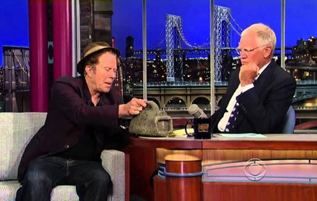 Sounds Great: Tom Waits Debuts New Song on Letterman