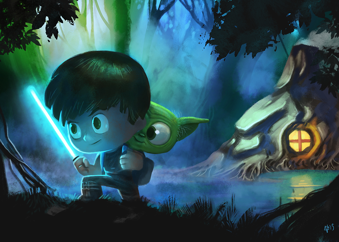 The Adorable Star Wars Art of Jeff Victor