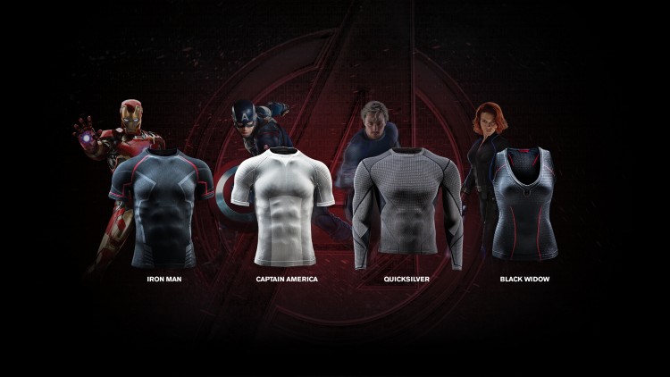under armor age of ultron