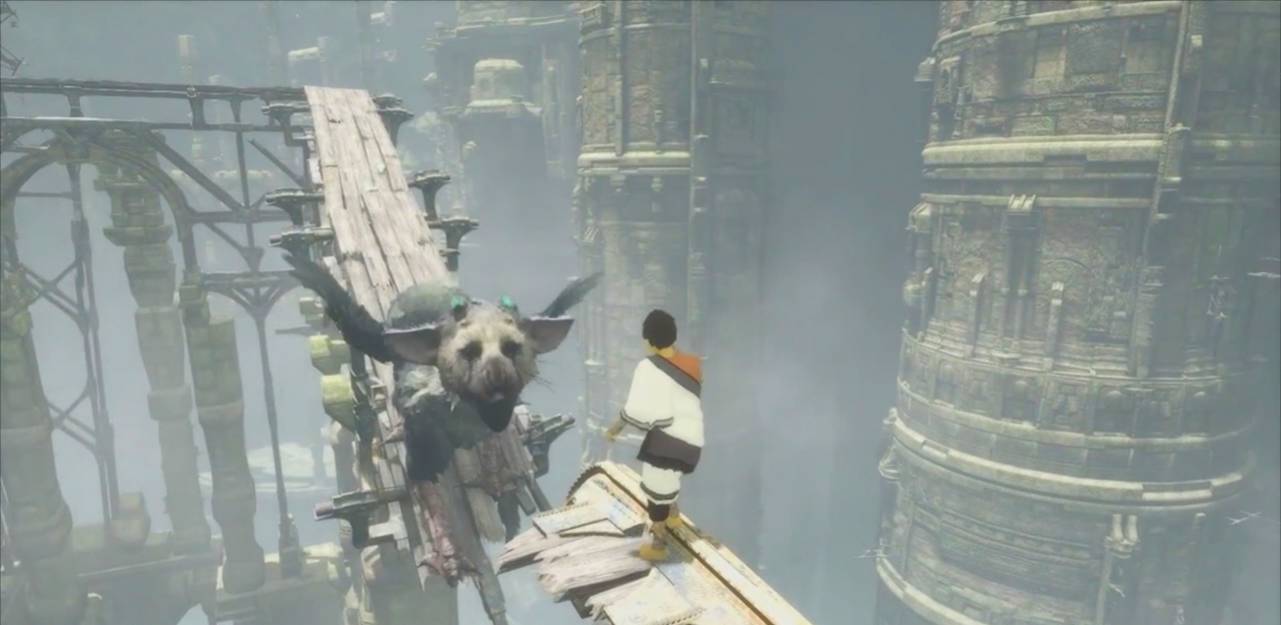 The Last Guardian - Plugged In