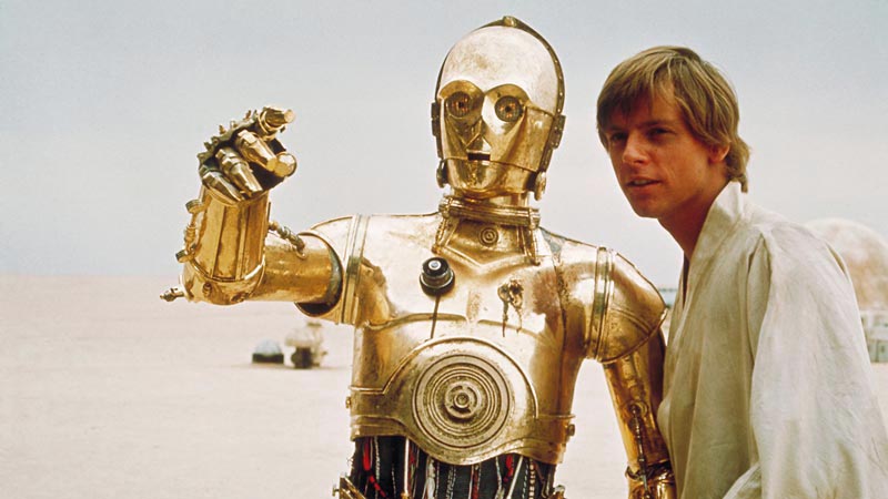 Star Wars: The Force Awakens - Is This C-3PO's New Look?