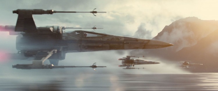 Episode VII X-Wings