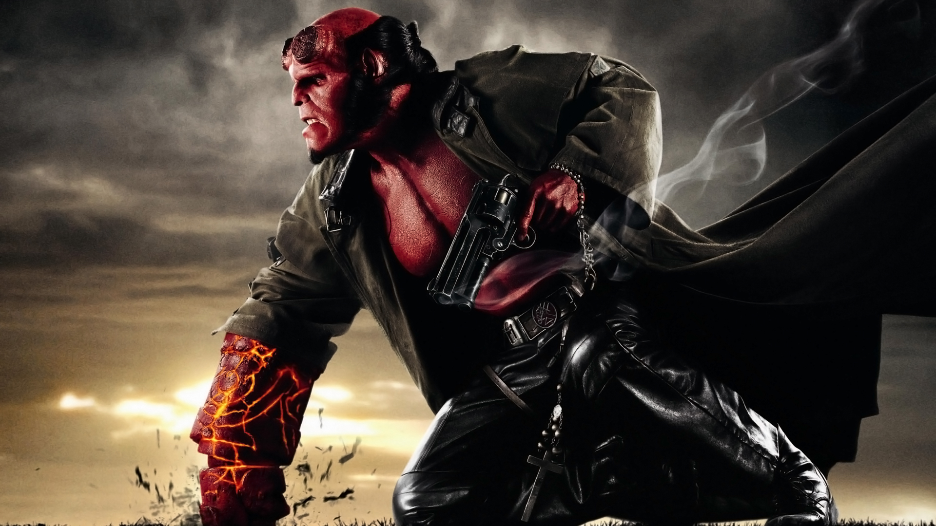 You Can Help Ron Perlman Campaign For Hellboy 3