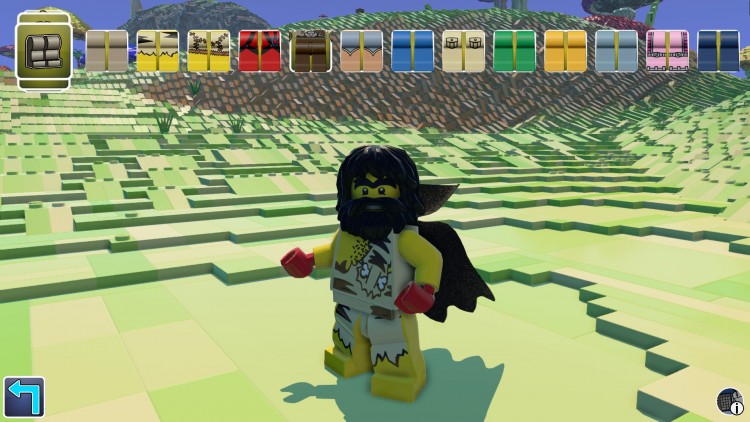 LEGO character