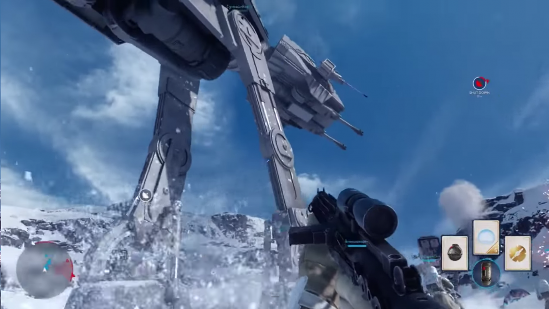 E3 2015 Star Wars Battlefront Gameplay Trailer Analysis Is This The Best Battle Of Hoth Ever