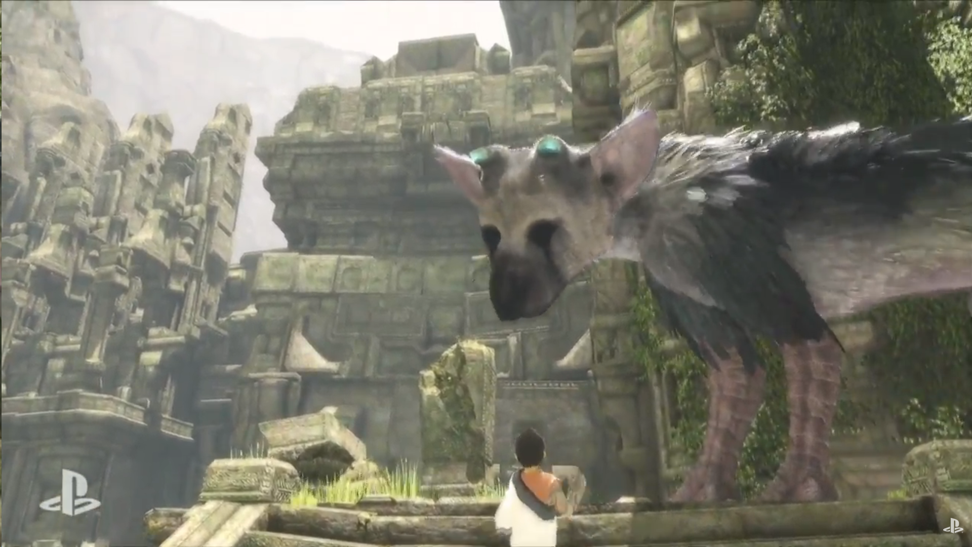 the last guardian gameplay time